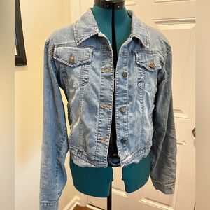 Light washed Denim Jacket